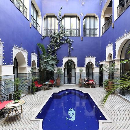 Riad Bindoo & Spa Marrakesh Exterior photo
