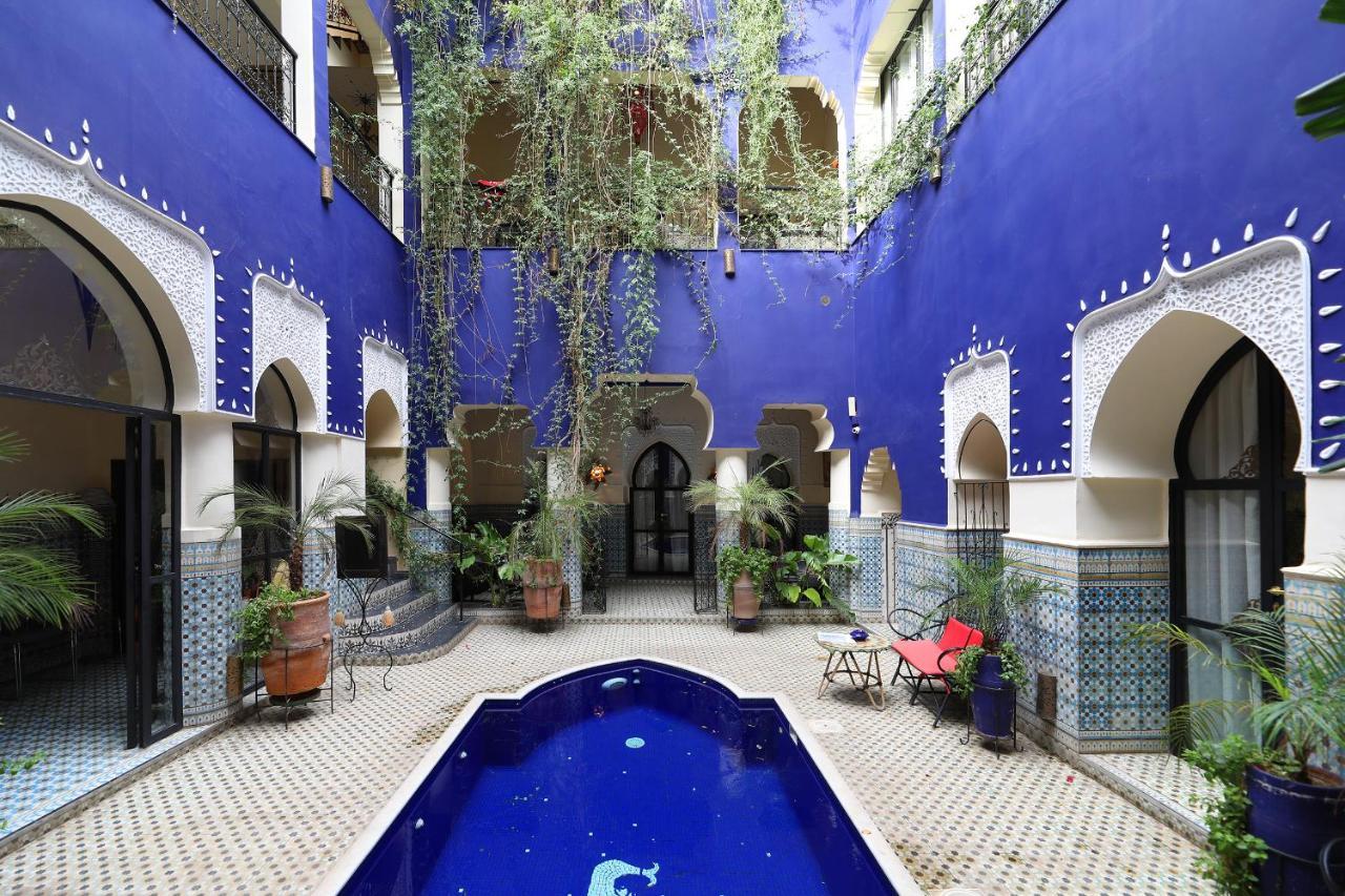 Riad Bindoo & Spa Marrakesh Exterior photo