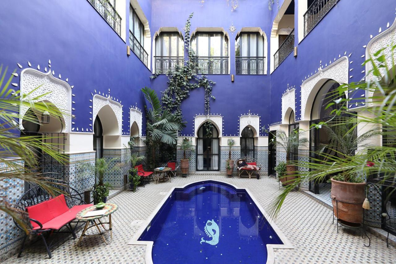 Riad Bindoo & Spa Marrakesh Exterior photo