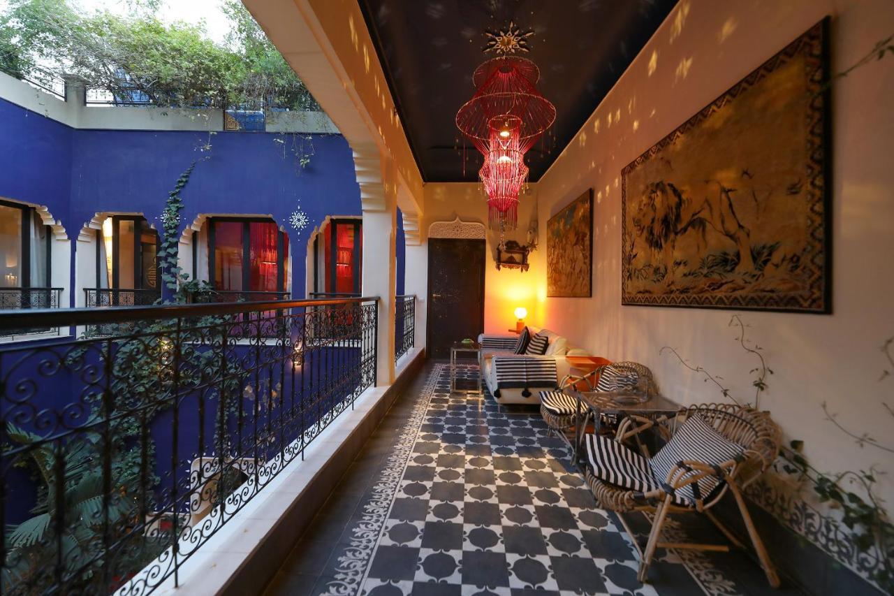 Riad Bindoo & Spa Marrakesh Exterior photo