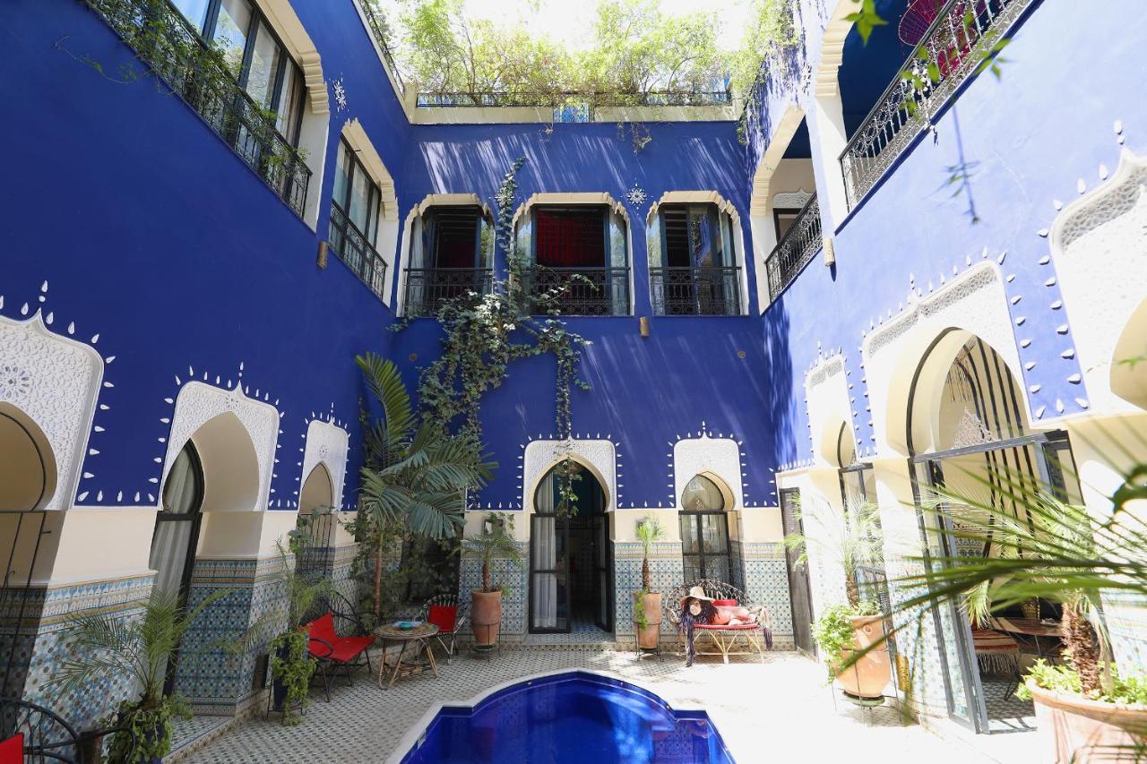 Riad Bindoo & Spa Marrakesh Exterior photo
