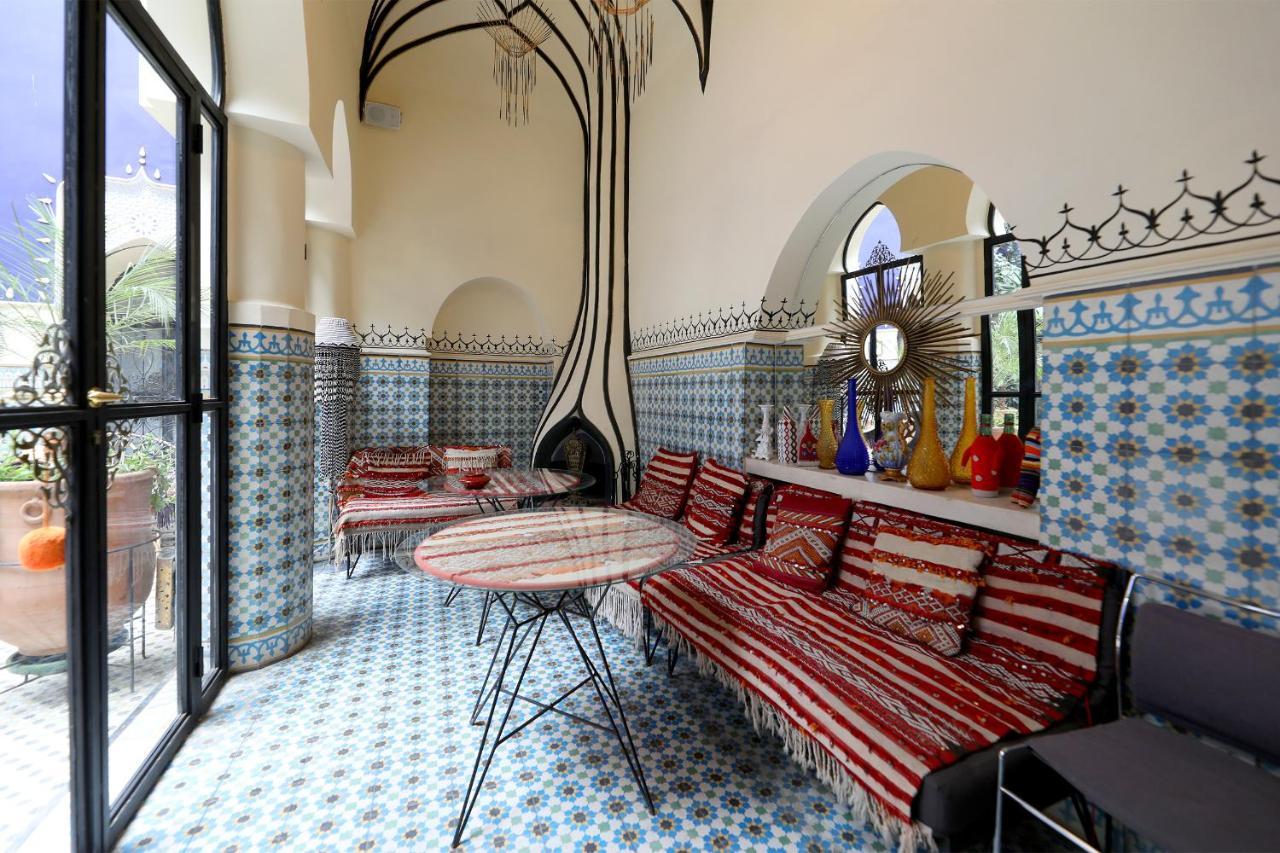 Riad Bindoo & Spa Marrakesh Exterior photo
