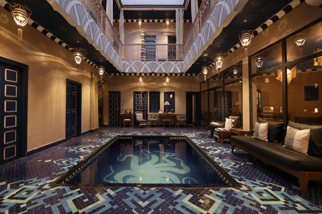 Riad Bindoo & Spa Marrakesh Exterior photo