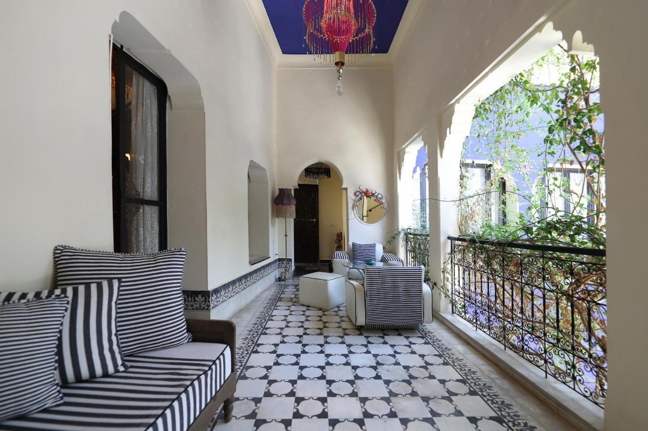 Riad Bindoo & Spa Marrakesh Exterior photo